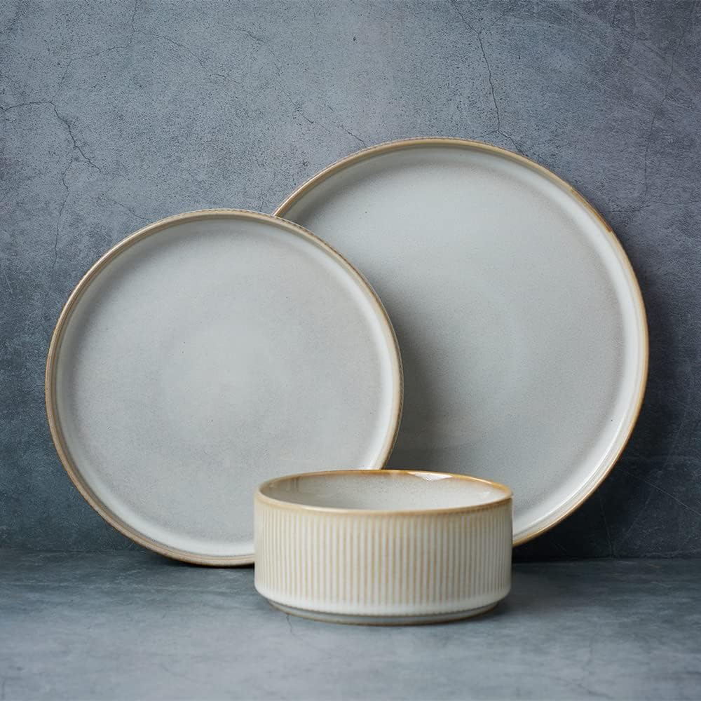 Star Dinnerware Set, 12-Piece